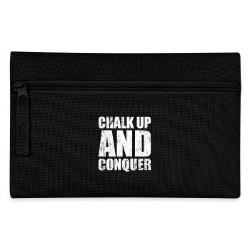 Boulderer Chalk Up Und Conquer Bouldering - Federtasche - Schwarz - Vorne