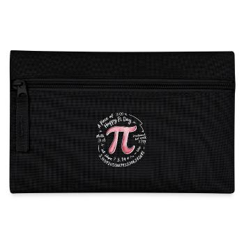 Pi - Pencil Case - black - Front