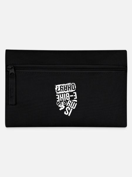 Elektro Fahrrad IS MY E-BIKE OKAY? Lustiges - Federtasche - Schwarz