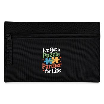 Frères et sœurs autistes - Trousse - noir - Devant
