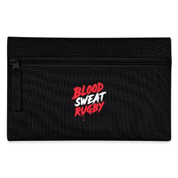 Joueuse de rugby Fan féminine Fan avec - Trousse - noir - Devant