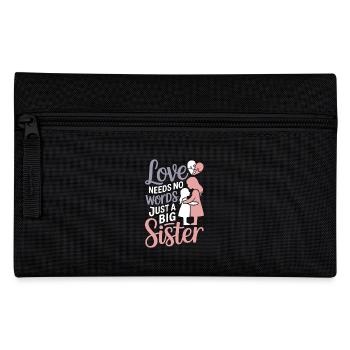 Frères et sœurs autistes - Trousse - noir - Devant