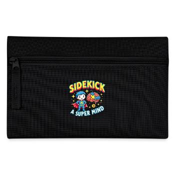 Frères et sœurs autistes - Trousse - noir - Devant