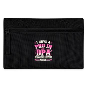 Diamond Painting Artist Addict Diamond Painting - Federtasche - Schwarz - Vorne