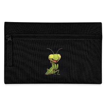 Gottesanbeterinnenen Gottesanbeterin - Federtasche - Schwarz - Vorne