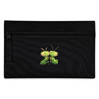Gottesanbeterinnenen Gottesanbeterin - Federtasche - Schwarz - Vorne