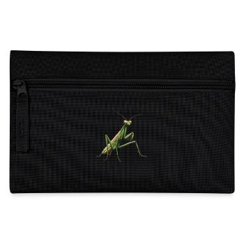 Gottesanbeterinnenen Gottesanbeterin - Federtasche - Schwarz - Vorne