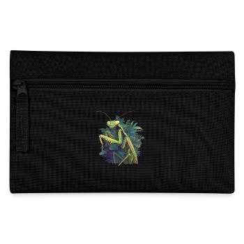 Gottesanbeterinnenen Gottesanbeterin - Federtasche - Schwarz - Vorne