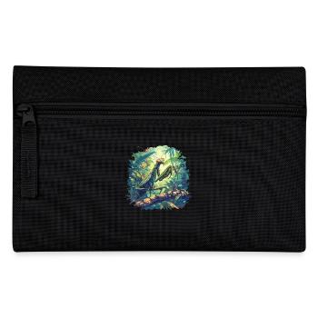Gottesanbeterinnenen Gottesanbeterin - Federtasche - Schwarz - Vorne