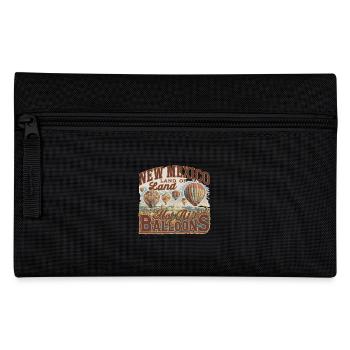 Nouveau-Mexique : pays de l’aventure en montgolfières - Trousse - noir - Devant