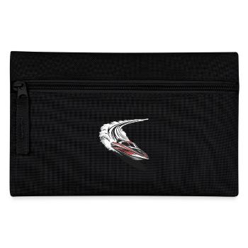 Aventure dynamique en bateau à moteur sur les vagues - Trousse - noir - Devant