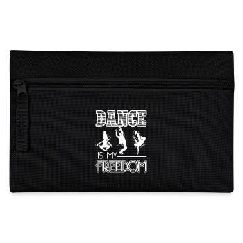 Dancer Dance Is My Freedom - Pencil Case - black - Front