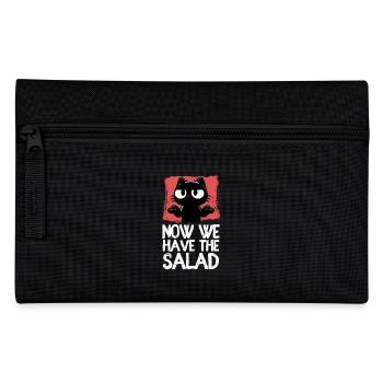 Now we have the salad: Schwarze Katze Chaosmodus - Federtasche - Schwarz - Vorne