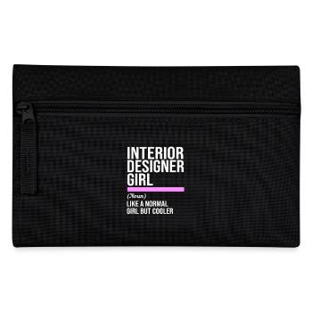 Architecture Architect Interior Designer - Pencil Case - black - Front
