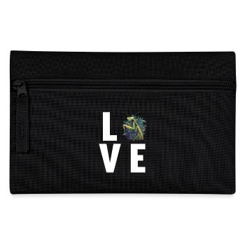 Gottesanbeterinnenen Gottesanbeterin - Federtasche - Schwarz - Vorne