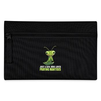 Gottesanbeterinnenen Gottesanbeterin - Federtasche - Schwarz - Vorne