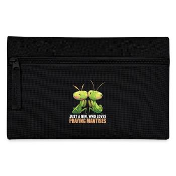 Gottesanbeterinnenen Gottesanbeterin - Federtasche - Schwarz - Vorne