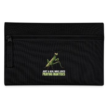 Gottesanbeterinnenen Gottesanbeterin - Federtasche - Schwarz - Vorne