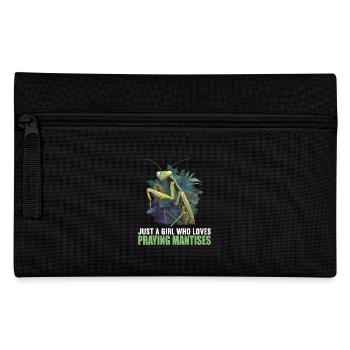 Gottesanbeterinnenen Gottesanbeterin - Federtasche - Schwarz - Vorne