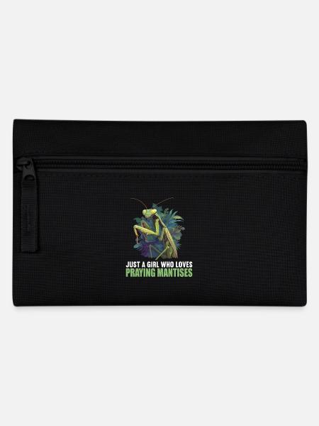 Gottesanbeterinnenen Gottesanbeterin - Federtasche - Schwarz