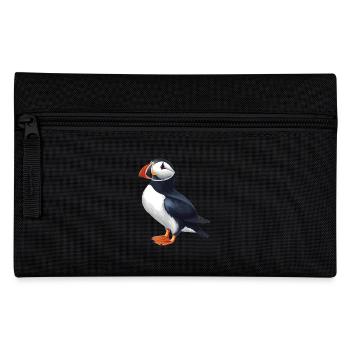 Puffin - Pencil Case - black - Front