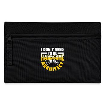 Architekt - Federtasche - Schwarz - Vorne