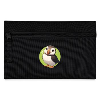 Puffin - Pencil Case - black - Front