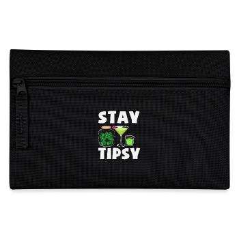Stay tipsy bartender style - Pencil Case - black - Front