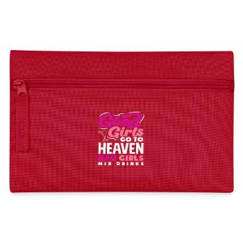Good Girls Heaven Bad Girls Barmans - Trousse - rouge - Devant
