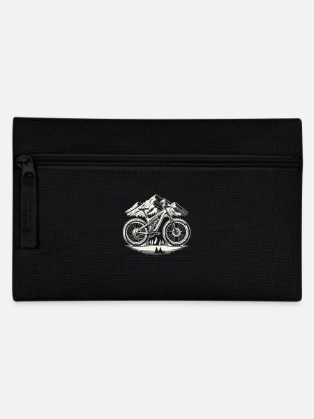 Mountain Abenteuer Fahrrad Natur Trekking - Federtasche - Schwarz