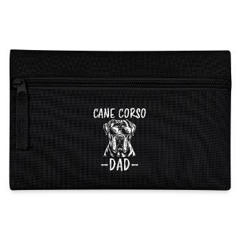 Cane Corso Italiano Papa Cane Corso Cadeau - Trousse - noir - Devant