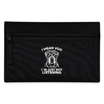 Cane Corso Italiano Cadeau drôle de Cane Corso - Trousse - noir - Devant