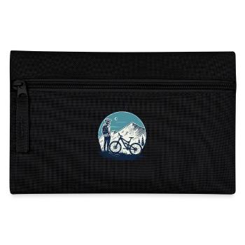 Cycling Adventure Mountains Night Riders - Pencil Case - black - Front