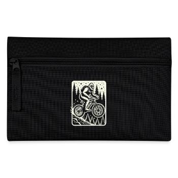 Aventure à vélo avec Bigfoot dans la forêt - Trousse - noir - Devant
