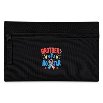 Frères et sœurs autistes - Trousse - noir - Devant