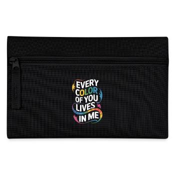 Frères et sœurs autistes - Trousse - noir - Devant