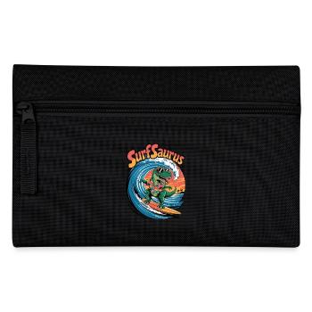 Surfsaurus - Federtasche - Schwarz - Vorne