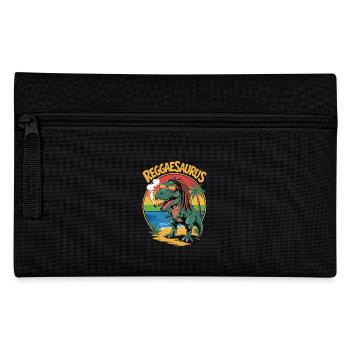 Reggaesaurus - Federtasche - Schwarz - Vorne
