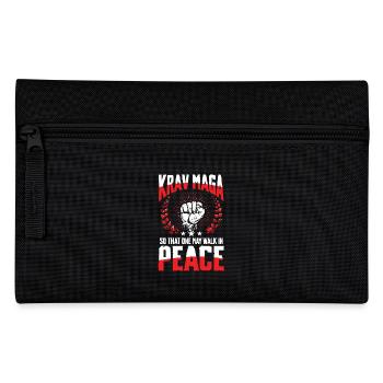 Krav Maga: So That One May Walk In Peace - Federtasche - Schwarz - Vorne