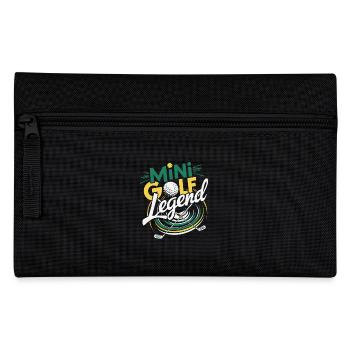 Golf legend - for all those who love the course - Pencil Case - black - Front