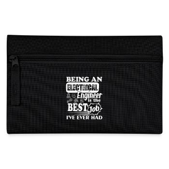 Electrical Engineer It's The Best Job - Pencil Case - black - Front