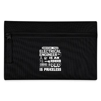 Being A Electrical Engineer Is Priceless - Pencil Case - black - Front
