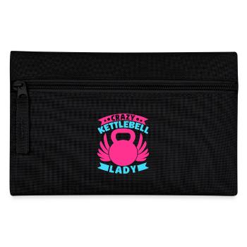 Fanatiques de fitness Crazy Kettlebell Lady - Trousse - noir - Devant
