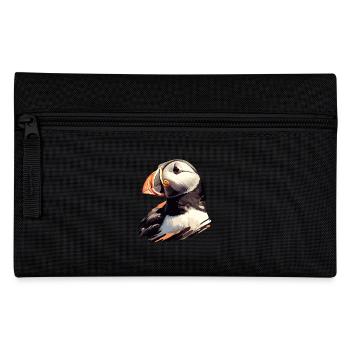Puffin - Pencil Case - black - Front