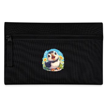 Puffin - Pencil Case - black - Front