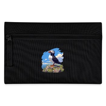 Puffin - Pencil Case - black - Front