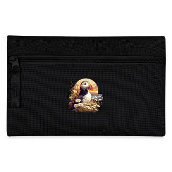 Puffin - Pencil Case - black - Front