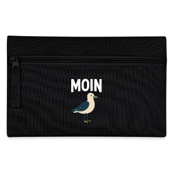 Moin Seagull - Pencil Case - black - Front