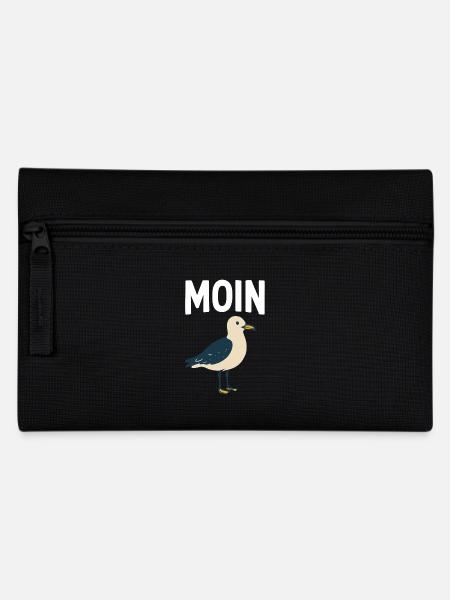 Moin Möwe - Federtasche - Schwarz