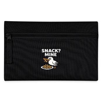 Snack Seagull - Pencil Case - black - Front